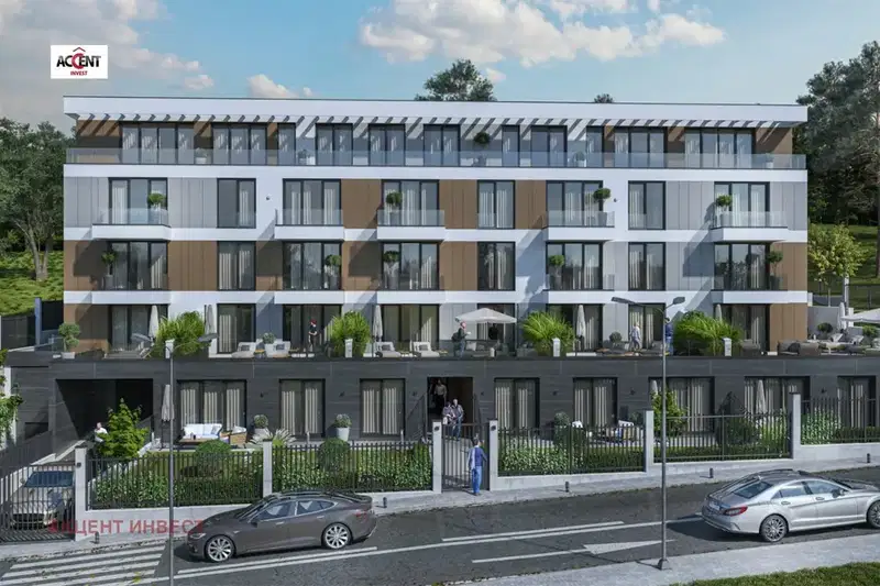3-bedroom apartment in Varna, Briz