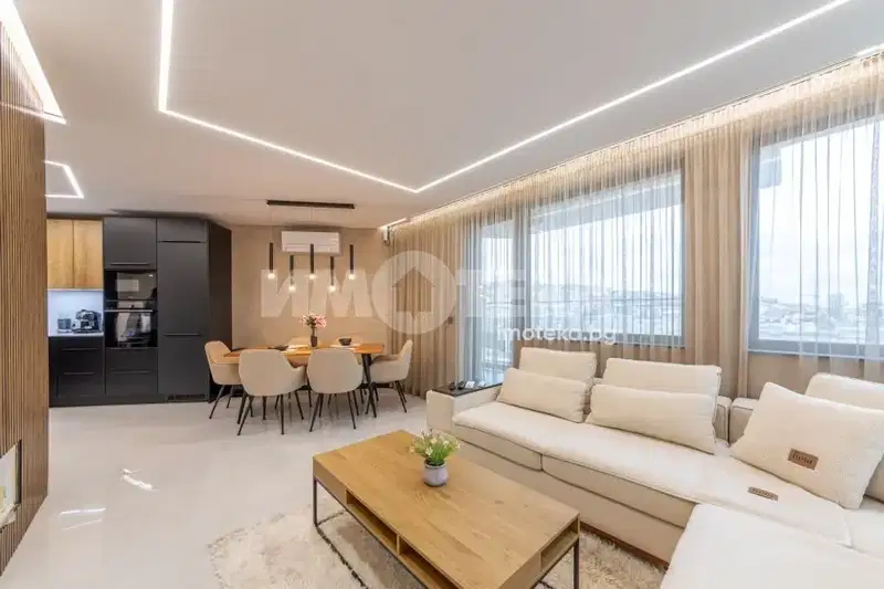 3-bedroom apartment in Varna, Briz