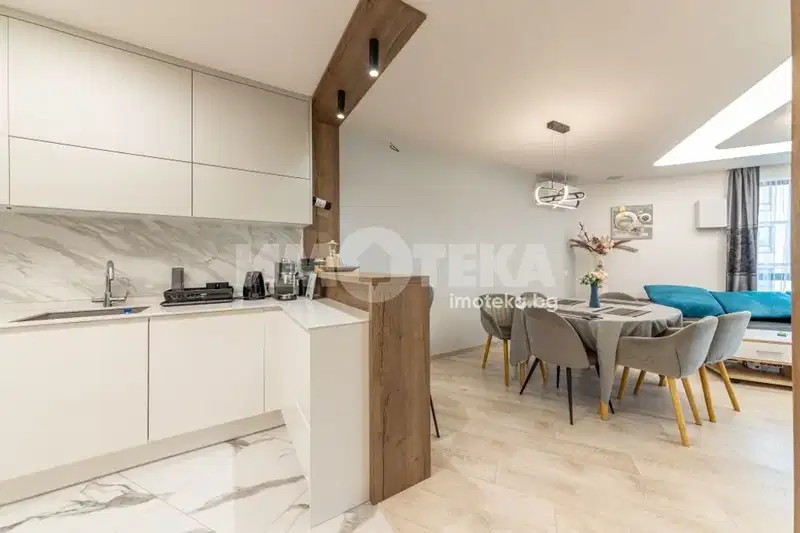 3-bedroom apartment in Varna, Briz