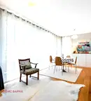 Тристаен апартамент с гледка море в Бриз, Варна