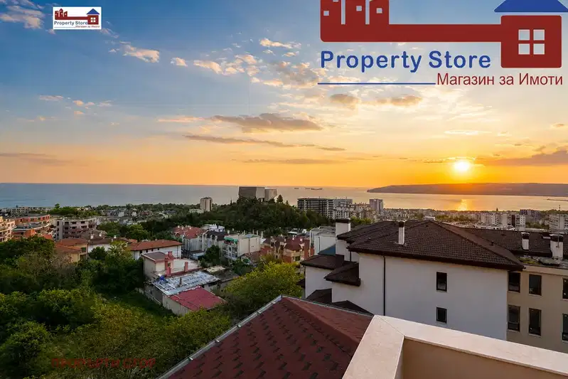 3-bedroom apartment in Varna, Briz