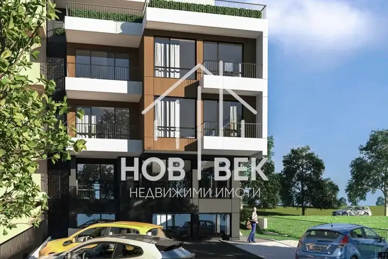 Четиристаен апартамент в Бриз, Варна с асансьор