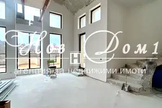 Просторен 4-стаен мезонет с панорамна тераса в Бриз, Варна