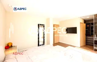 Просторен 4-стаен апартамент с панорамна тераса в Бриз, Варна