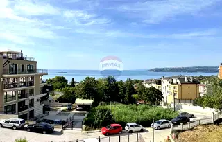Студио с тераса и морска панорама в Бриз, Варна