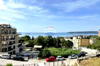Студио с тераса и морска панорама в Бриз, Варна