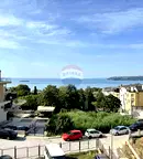 Студио с тераса и морска панорама в Бриз, Варна