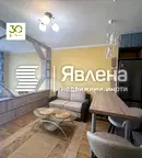 Двустаен апартамент с тераса и гледка към морето в Бриз, Варна