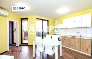Двустаен апартамент с паркомясто в кв. Бриз, Варна