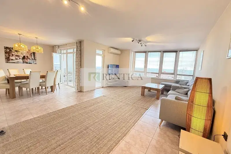 3-bedroom apartment in Varna, Briz
