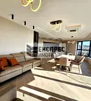 Луксозен 3-стаен апартамент с морска панорама в Бриз, Варна