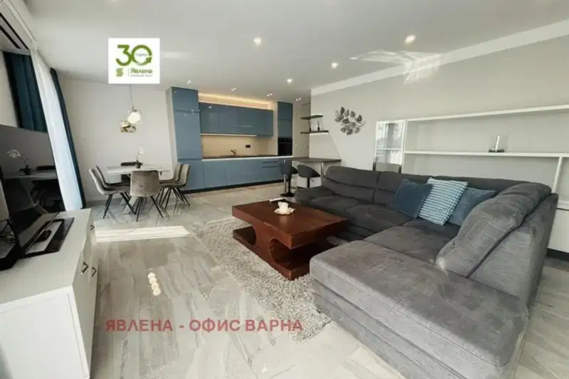 3-bedroom apartment in Varna, Briz