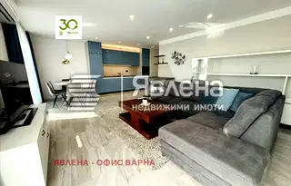Тристаен апартамент с две тераси в Бриз, Варна