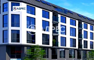 Двустаен апартамент в Център, Варна с балкон и паркинг