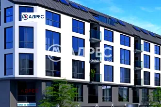 Двустаен апартамент в Център, Варна с балкон и паркинг