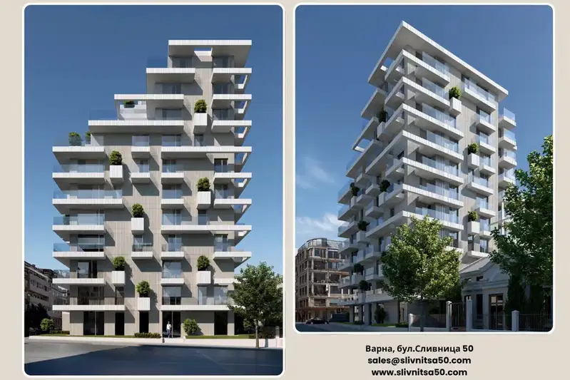 2-bedroom apartment in Varna, Centyr