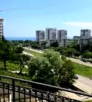 Тристаен апартамент с морска панорама в Център, Варна