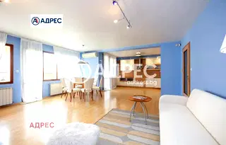 Просторен 3-стаен апартамент в Център, Варна с тераси