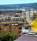 Тристаен апартамент с тераса в Център, Варна