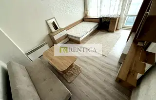 2-стаен апартамент в Център, Варна с тераса