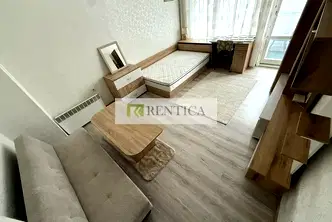 2-стаен апартамент в Център, Варна с тераса