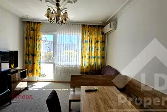 3-стаен апартамент в центъра на Варна с тераса