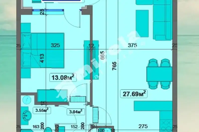 2-bedroom apartment in Varna, Chaika