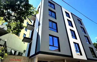 Двустаен апартамент в Чайка, Варна с балкон в нова сграда