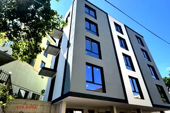 Двустаен апартамент в Чайка, Варна с балкон в нова сграда