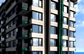 Тристаен апартамент в Чайка, Варна с тераса в Infinity Green