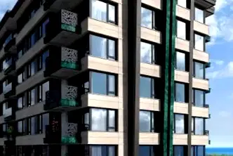 Тристаен апартамент в Чайка, Варна с тераса в Infinity Green