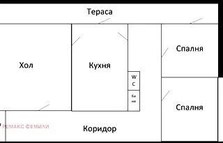 4-стаен апартамент с морска панорама в Чайка, Варна