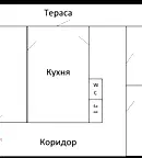 4-стаен апартамент с морска панорама в Чайка, Варна