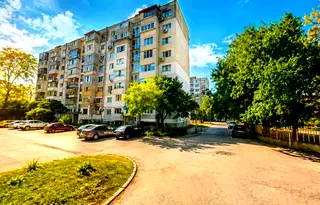 3-стаен апартамент в Чайка, Варна с две тераси