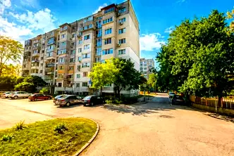 3-стаен апартамент в Чайка, Варна с две тераси