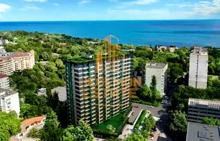 Тристаен апартамент в Чайка с тераса и ново строителство