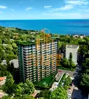Тристаен апартамент в Чайка с тераса и ново строителство