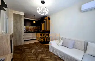 Тристаен апартамент с тераса в кв. Чайка, Варна