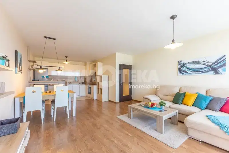 3-bedroom apartment in Varna, Chaika
