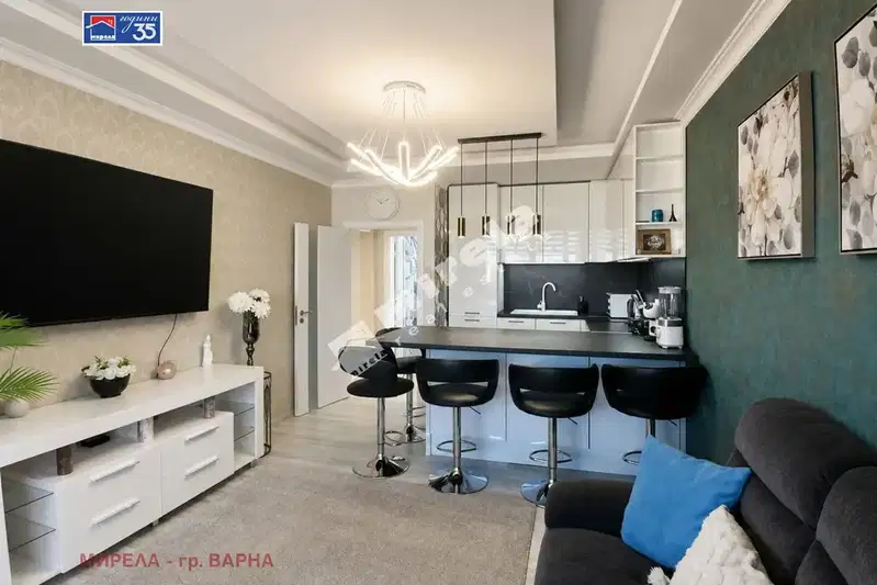 3-bedroom apartment in Varna, Chaika