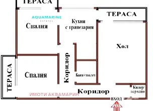 4-стаен апартамент с морска панорама в Чайка, Варна