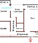 4-стаен апартамент с морска панорама в Чайка, Варна
