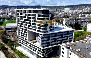 Пентхаус с 4 стаи и 360° панорама в кв. Чайка, Варна