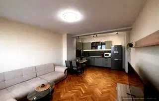 Двустаен апартамент в Чайка, Варна с тераса