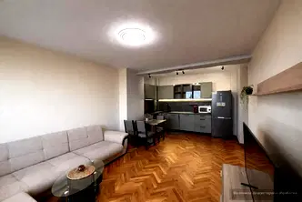 Двустаен апартамент в Чайка, Варна с тераса