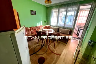 Двустаен апартамент с 3 тераси в кв. Чайка, Варна