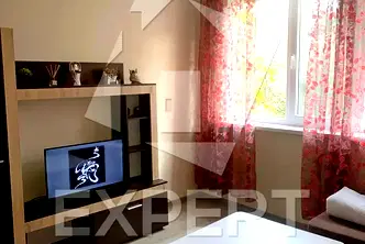 Тристаен апартамент с голяма тераса в Чайка, Варна