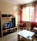 Тристаен апартамент с голяма тераса в Чайка, Варна