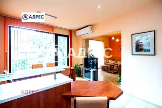 Тристаен апартамент с две тераси в кв. Чайка, Варна