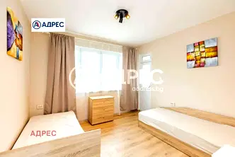 Тристаен апартамент с голяма тераса в Чаталджа, Варна